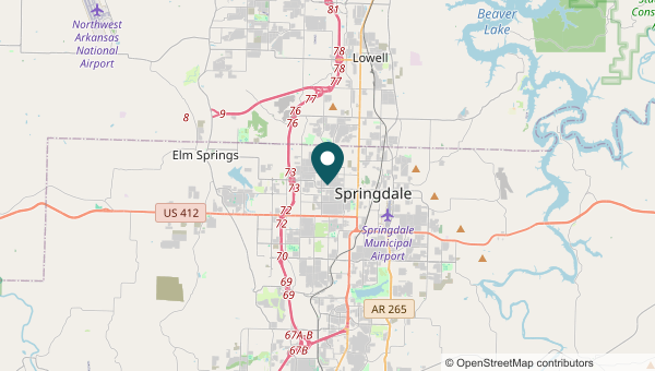 Springdale service area